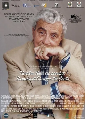Póster de Un'altra Italia era possibile - Il cinema di Giuseppe De Santis