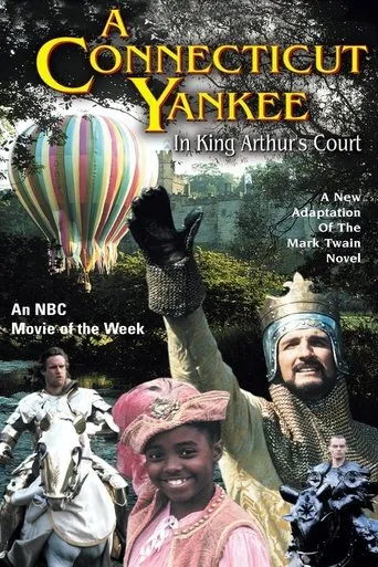 Póster de Una americana en la corte del Rey Arturo (1989) con Emma Samms como Queen Guenivere