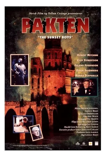 Póster de Una amistad muy especial (1995) con Nadja Tiller como Gertrude Boman