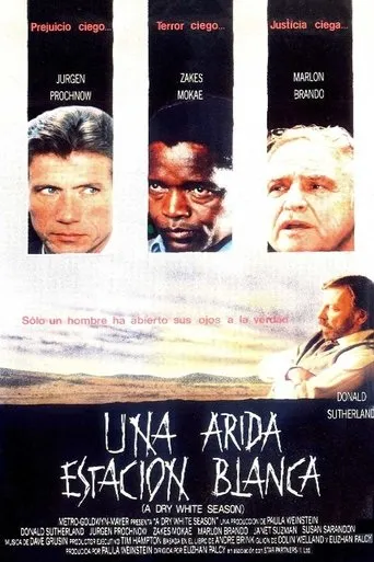 Póster de Una árida estación blanca