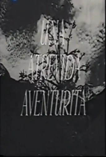 Póster de Una atrevida aventurita