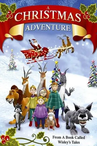 Póster de Una aventura de Navidad (2001) con Tiffani Thiessen como Vixen (voice) (as Tiffani-Amber Thiessen)