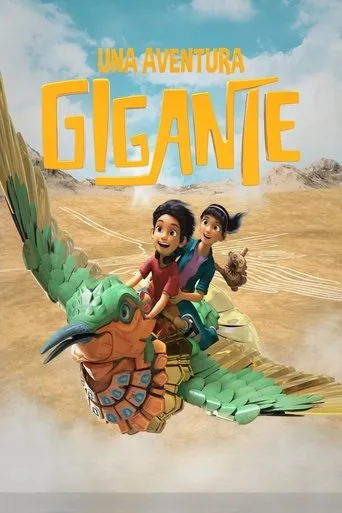 Póster de Una aventura gigante