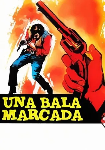 Póster de Una bala marcada