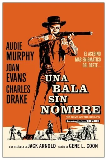 Póster de Una bala sin nombre (1959) con Virginia Grey como Roseanne Fraden