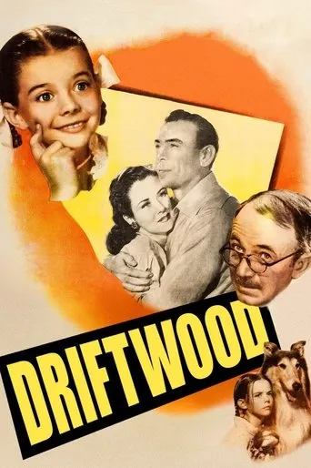 Póster de Una balsa a la deriva (1947) con Charlotte Greenwood como Mathilda