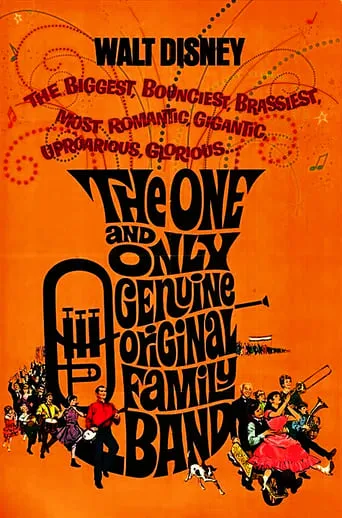 Póster de Una banda loca, loca (1968) con Wally Cox como Mr. Wampler