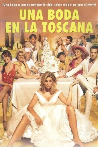 Póster de Una boda en la Toscana (2014) con Ernst Daniël Smid como Tom