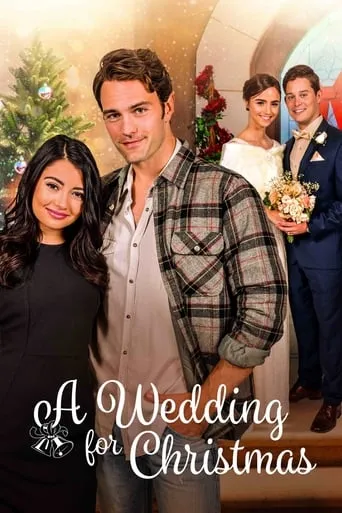 Póster de Una Boda en Navidad