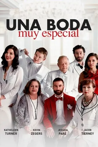 Póster de Una boda original (2017) con Luke Kirby como Misha