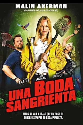 Póster de Una boda sangrienta (2013) con Malin Åkerman como Cammie Ryan