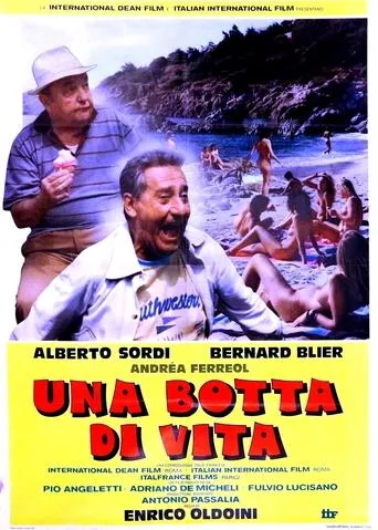 Póster de Una botta di vita
