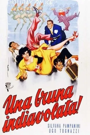 Póster de Una bruna indiavolata!