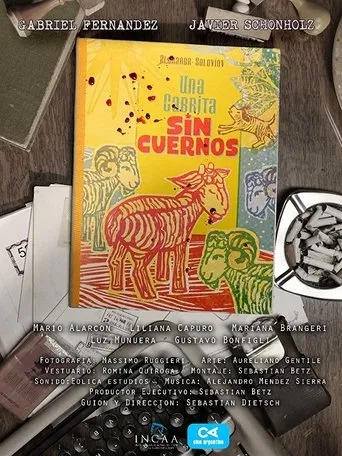 Póster de Una cabrita sin cuernos