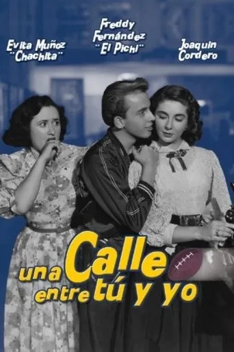 Póster de Una calle entre tú y yo