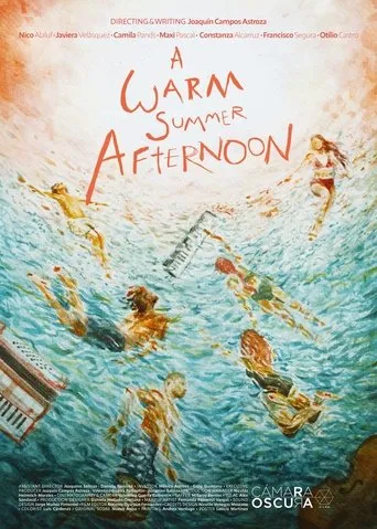 Póster de Una calurosa tarde de verano