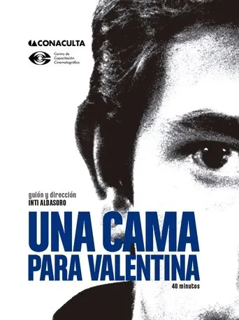 Póster de Una cama para Valentina