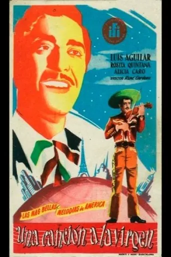 Póster de Una canción a la vírgen