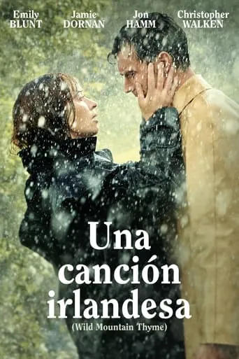 Póster de Una canción irlandesa (2020) con Don Wycherley como Chris Muldoon