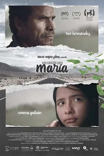 Póster de Una canción para María