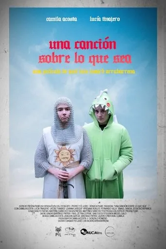 Póster de Una canción sobre lo que sea