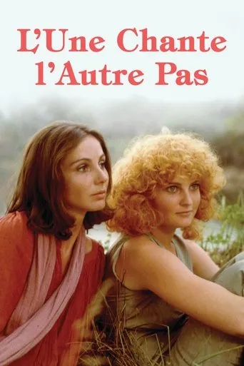 Póster de Una canta, la otra no (1977) con Françoise Bette