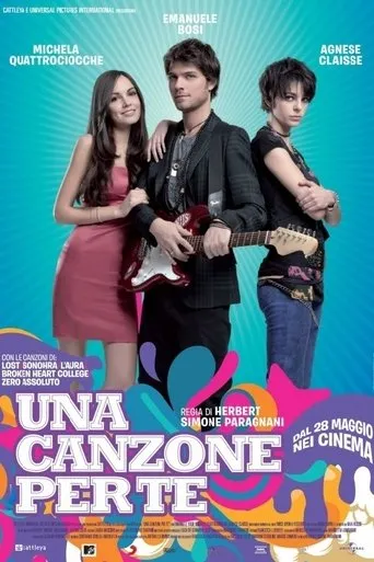 Póster de Una canzone per te
