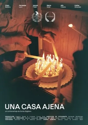 Póster de Una casa ajena