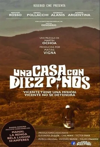 Póster de Una casa con diez pinos