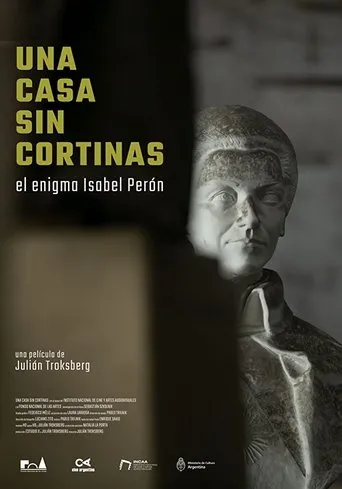 Póster de Una casa sin cortinas