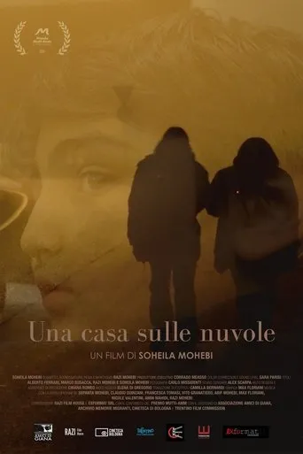 Póster de Una casa sulle nuvole