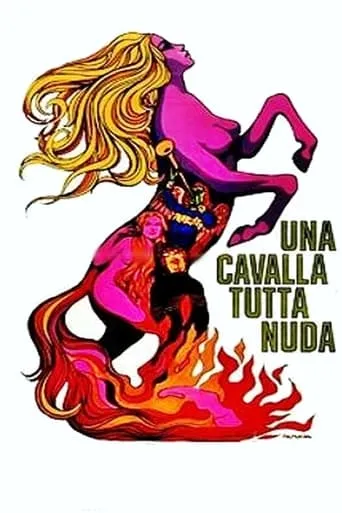 Póster de Una cavalla tutta nuda