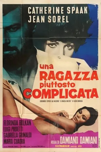 Póster de Una chica más bien complicada