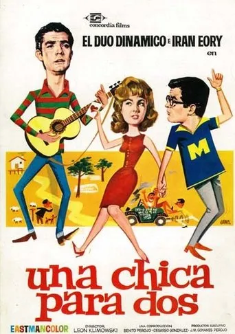 Póster de Una chica para dos