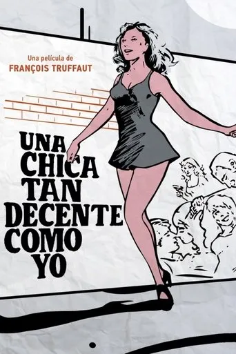 Póster de Una chica tan decente como yo (1972) con Jérôme Zucca como L'enfant cinéaste amateur