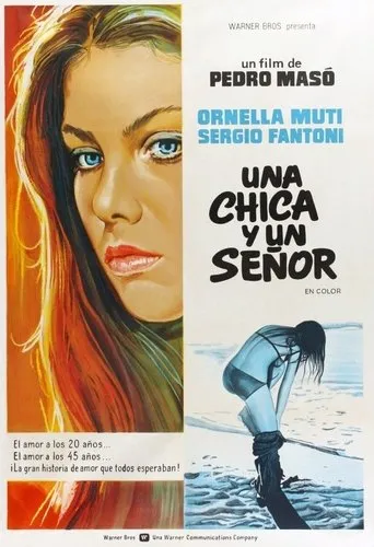 Póster de Una chica y un señor