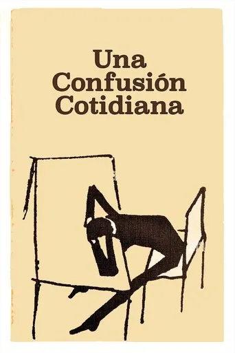 Póster de Una Confusión Cotidiana