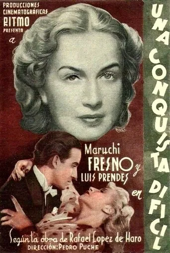 Póster de Una conquista difícil