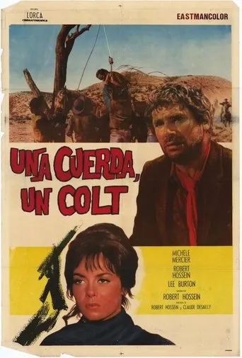 Póster de Una cuerda, un Colt (1969) con Pierre Hatet como Frank Rogers