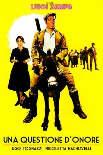 Póster de Una cuestión de honor (2023) con Arthur Igual