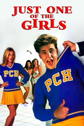 Póster de Una de las chicas