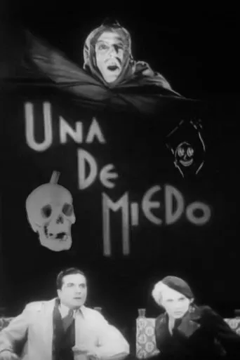 Póster de Una de miedo