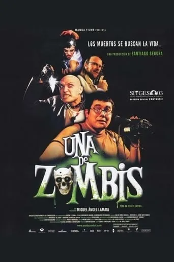 Póster de Una de zombis