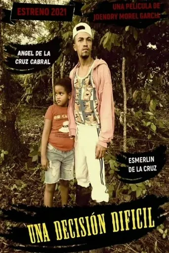 Póster de Una decisión difícil