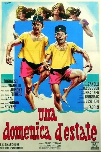 Póster de Una domenica d'estate