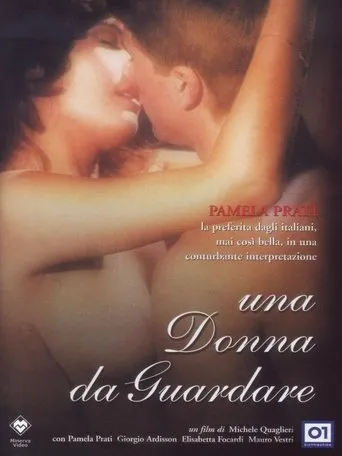Póster de Una donna da guardare