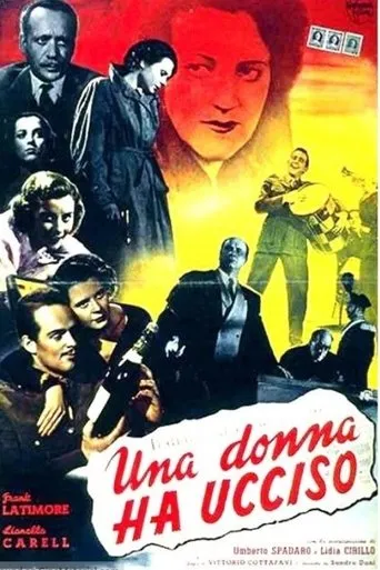 Póster de Una donna ha ucciso
