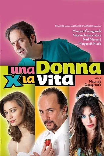 Póster de Una donna per la vita