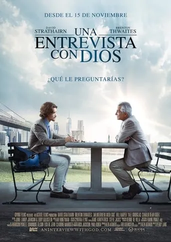 Póster de Una entrevista con Dios