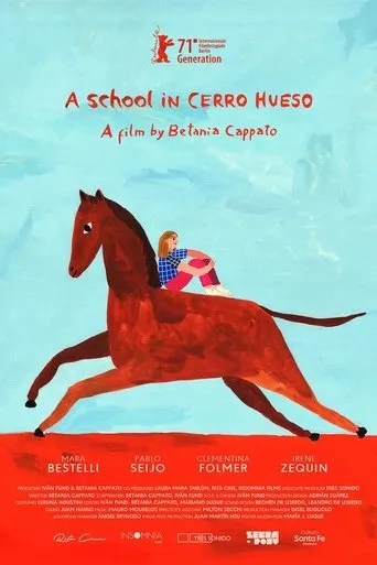 Póster de Una escuela en Cerro Hueso